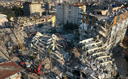 زلزله ترکیه