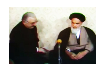 دیدار امام با نماینده پاپ مسیحیت کاتولیک