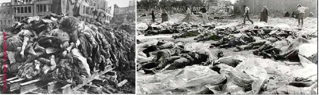 مقایسه جنایات هیتلر و اسرائیل!! موضع فرقه هایی مثل بهائیت چیست؟ 1