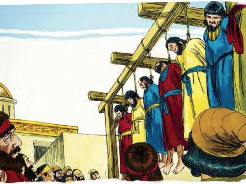 «پوریم» به روایت «کتاب استر»؛ برگرفته از «میگیلت (مگیلا یا طومار) استر