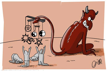مرز میان رفتار فرقه ای با دیگر آسیب ها و انحرافات