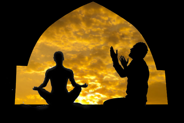 مقایسه اوراد یوگا با اذکار در اسلام